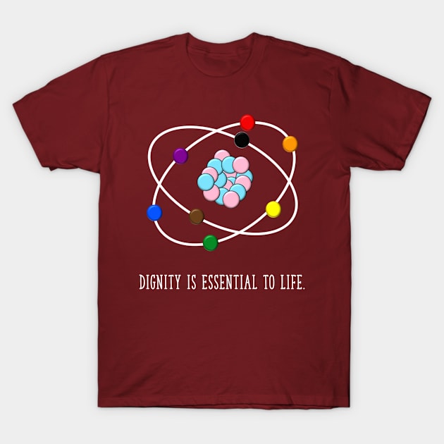 Dignity Oxygen T-Shirt by UUPhotodiver